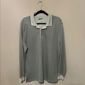 PGA Tour Men's Gray Polo Shirt